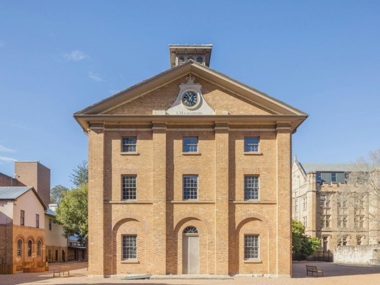 Hyde Park Barracks