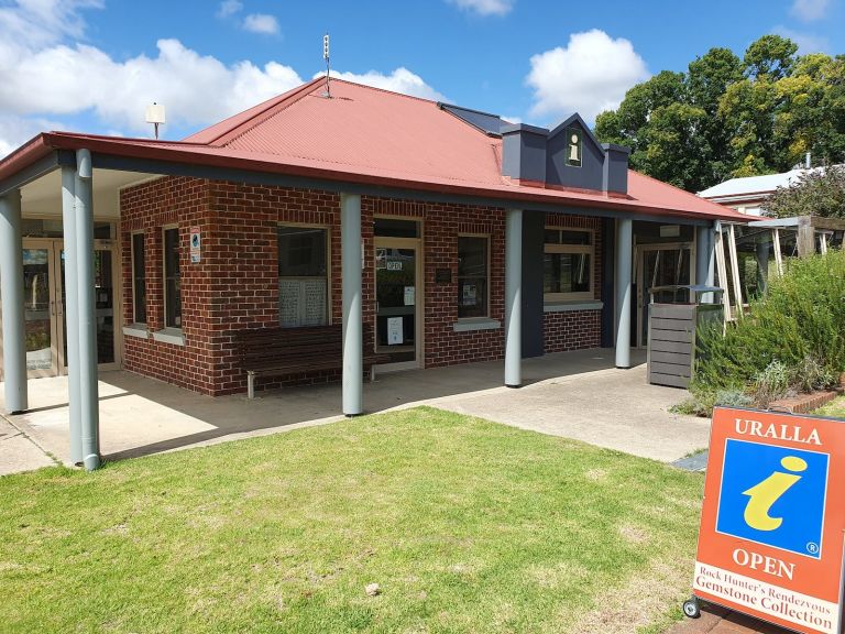 Uralla Visitor Information Centre