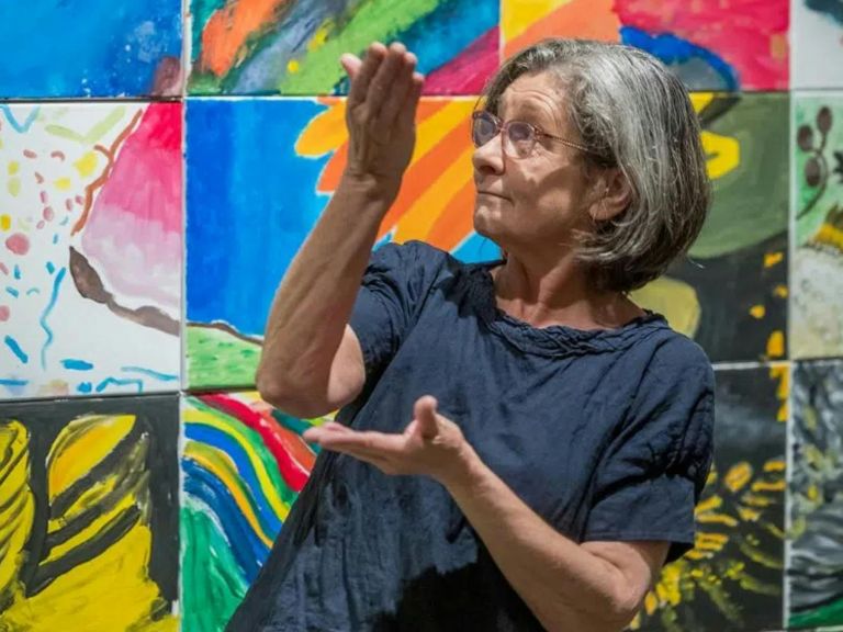 Auslan Interpreted Gallery Tour of Autumn Exhibitions