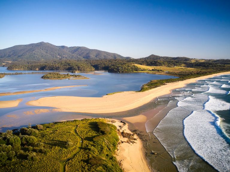 Wallaga Lake, Bermagui, Sapphire Coast NSW