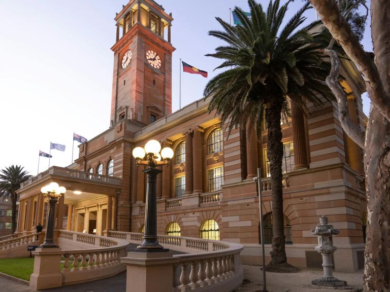 Newcastle City Hall