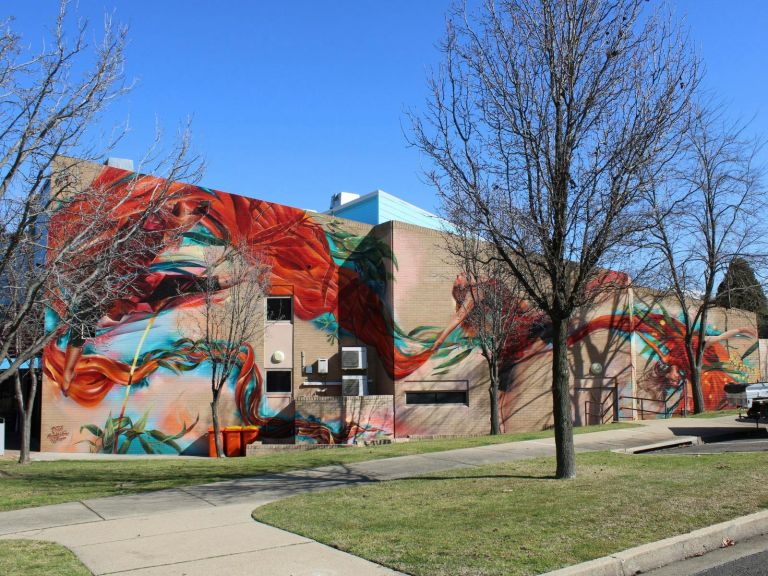 Cowra Civic Square Mural