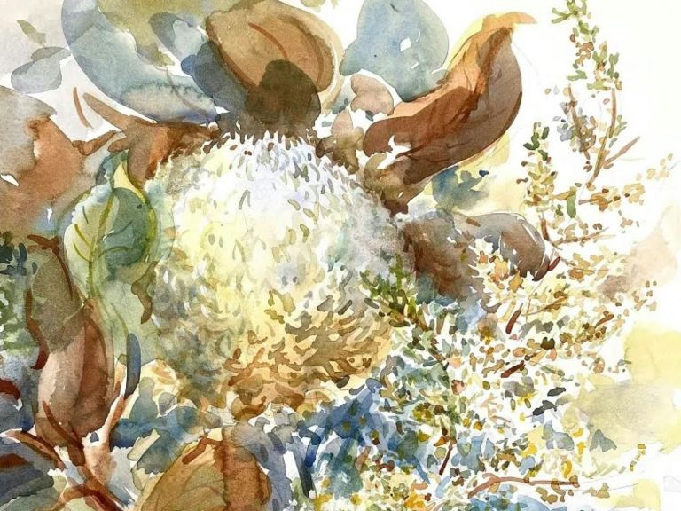 Join artist Ileana Clarke for a relaxed 2 hours of watercolour painting for beginners.