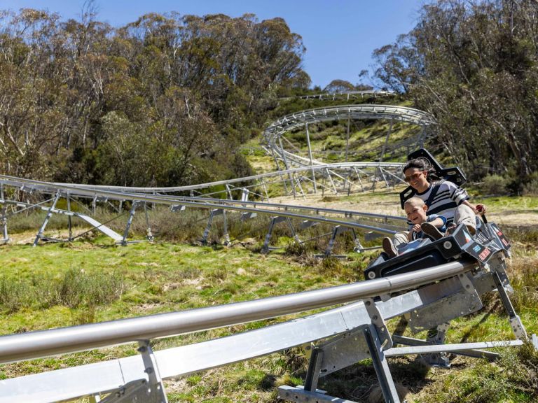 The new Alpine Coaster