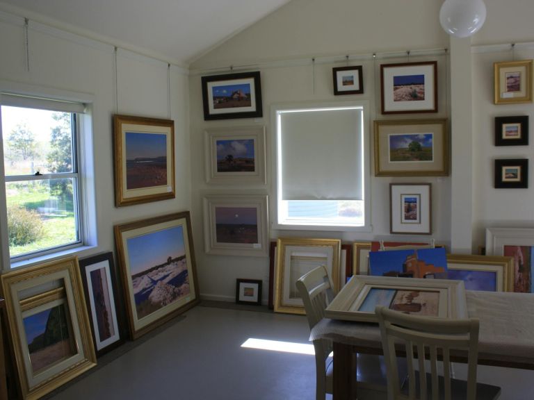 David Lake's Newbridge Art Studio