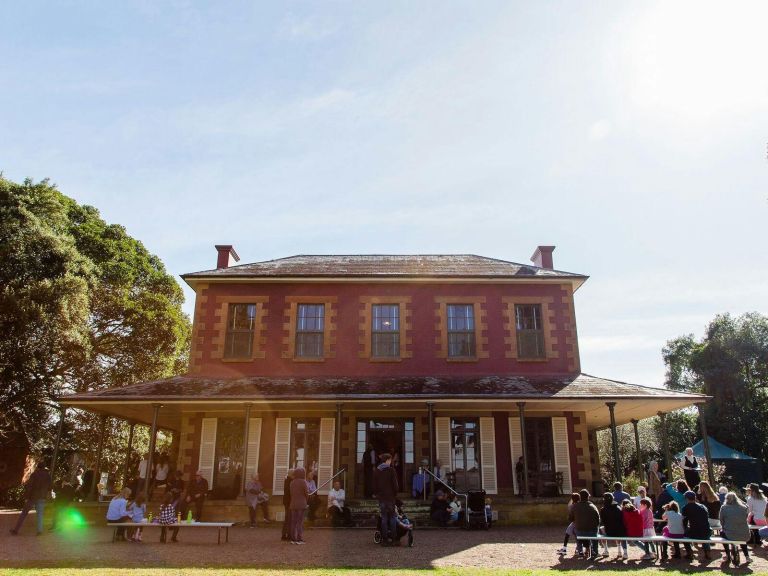 Tocal Homestead Open Days NSW Government