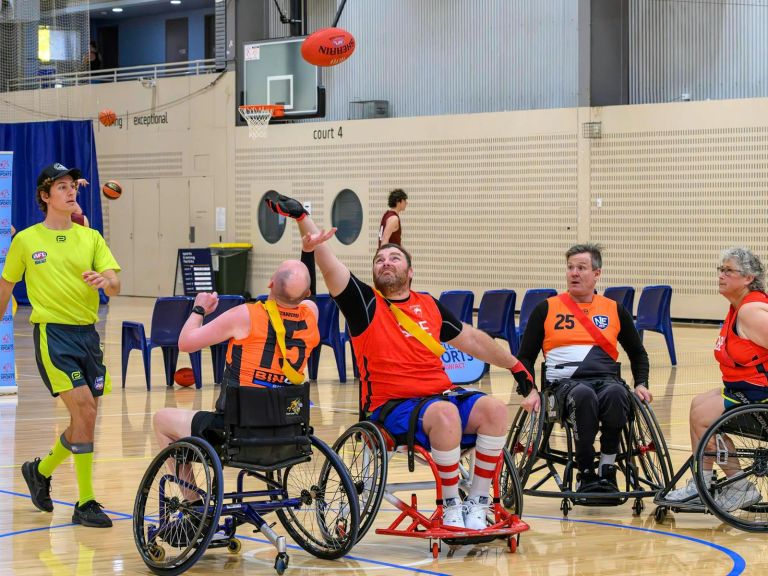 Wagga Wagga Wheelchair AFL