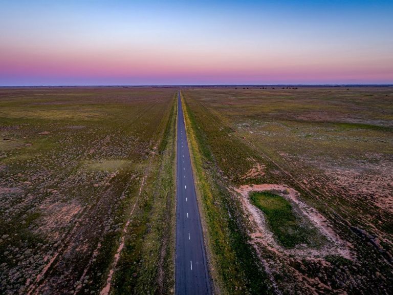 image of Hay plains