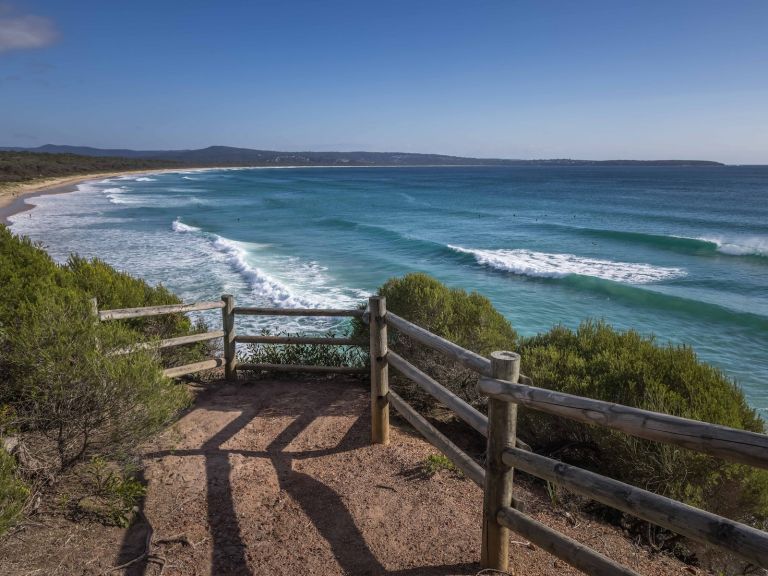 Pambula Beach, Merimbula, Sapphire Coast, beaches, Pambula, South Coast, swimming