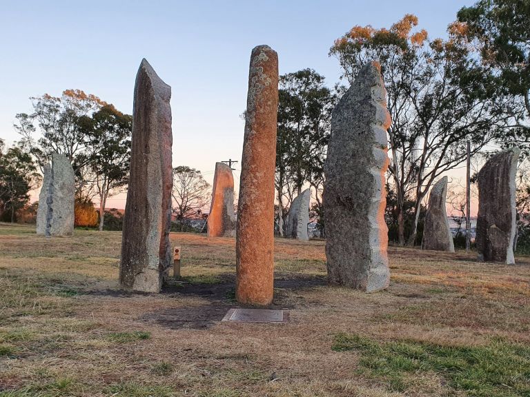 Australian Standing Stones