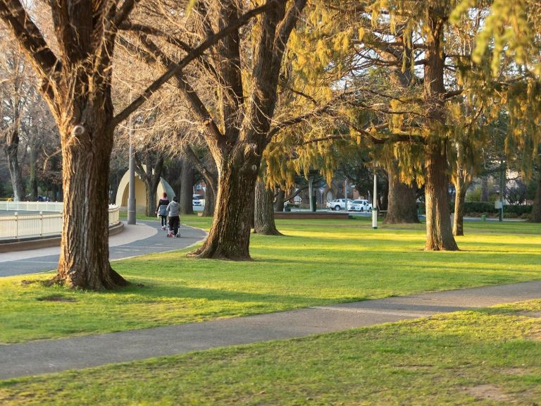 Queanbeyan Town Park Brad Haddin Oval