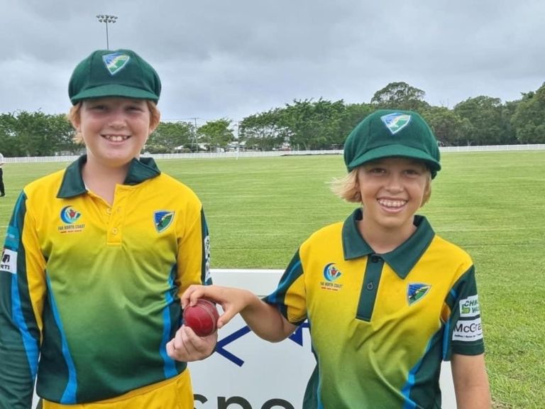 Kids at cricket carnival