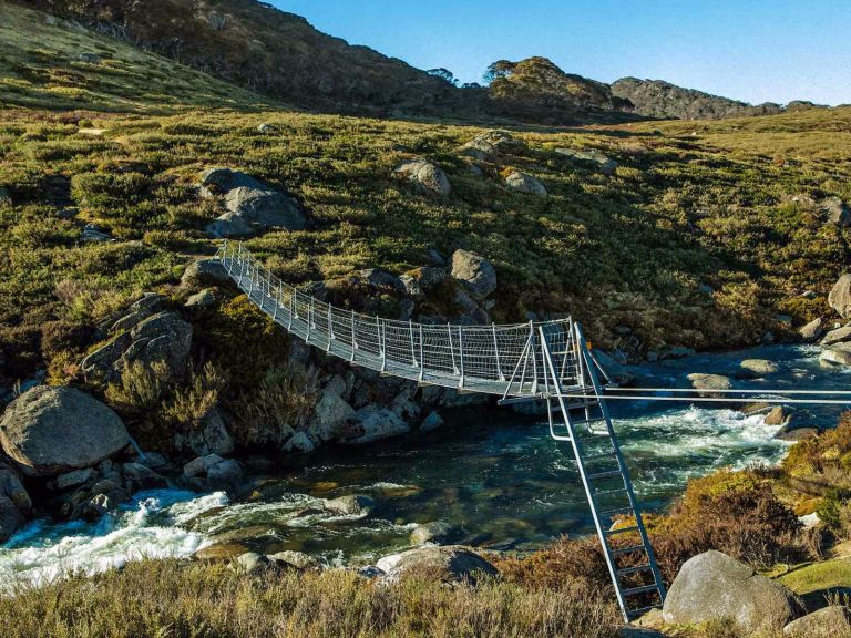 Illawong track, Kosciuszko National Park. Photo: Murray van der Veer