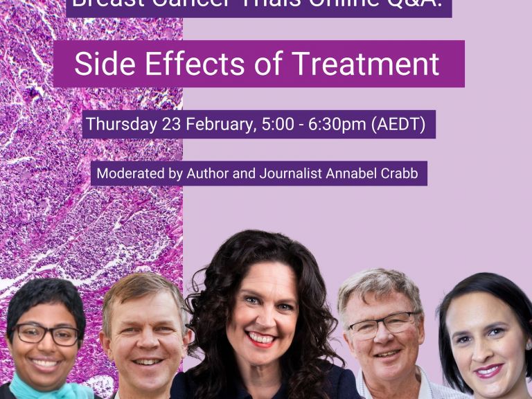 BCT Online Q&A: Side Effect of Treatment