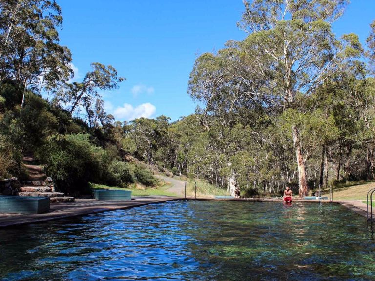 Thermal Pool, Kosciuszko National Park.