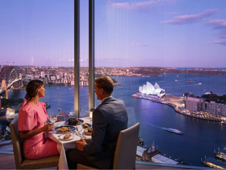 Valentine’s Dinner at ShangriLa Sydney NSW Government