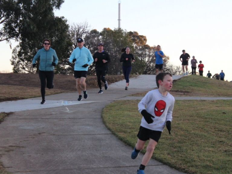 Campbelltown Park Run