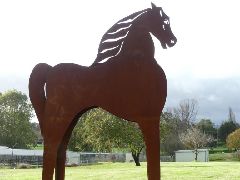 'Horse' sculpture