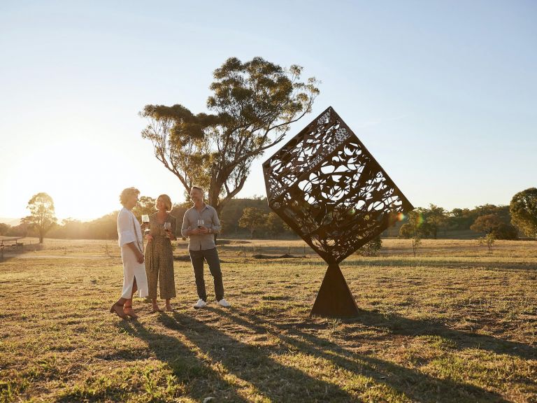 Sculptures in the Garden