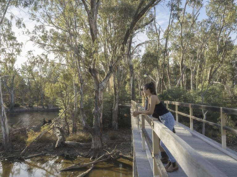 Horseshoe lagoon