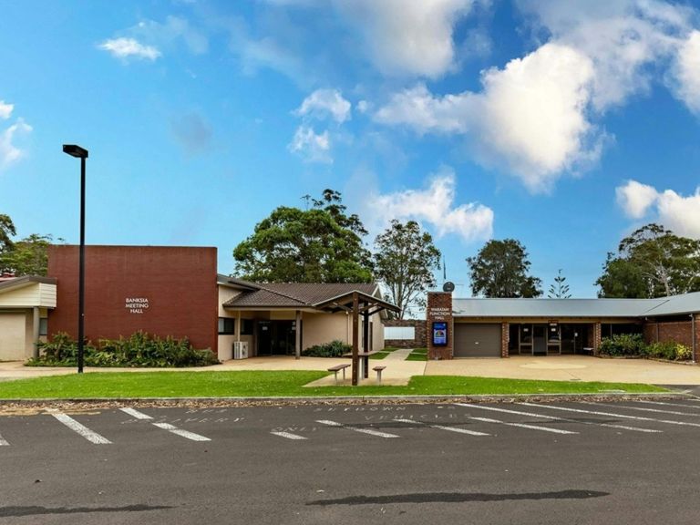 buildings and carpark