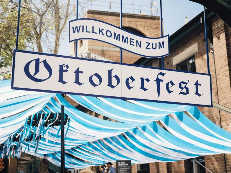 Welcome to the biggest Oktoberfest Street Party!