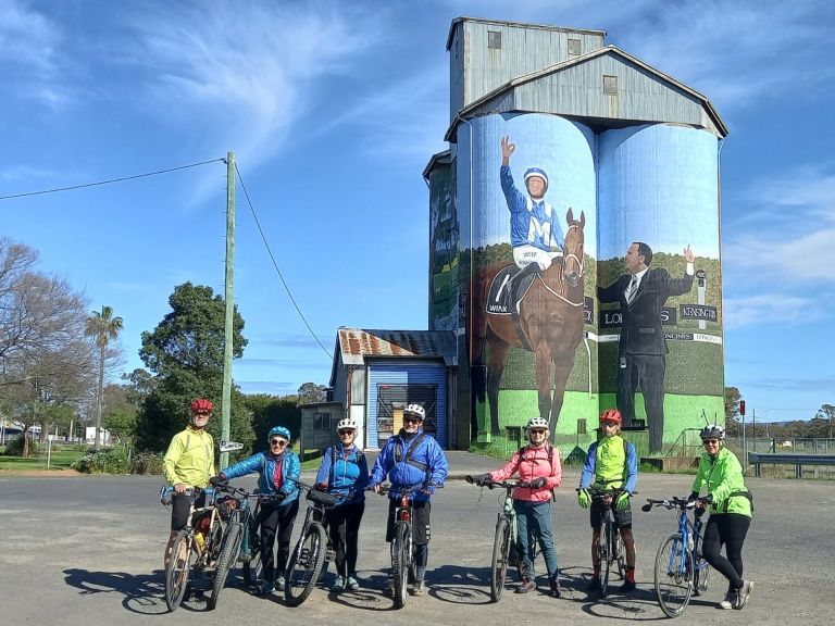 Central West Cycle Trail Supported Group