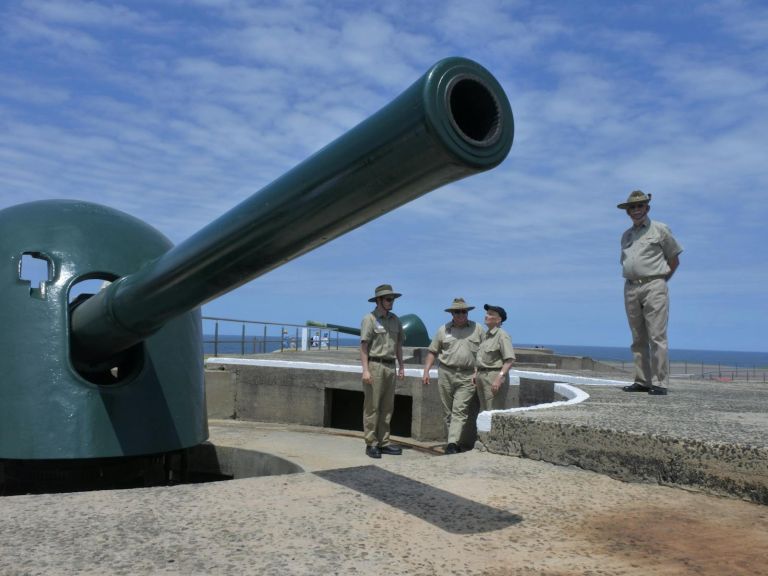 Fort Scratchley