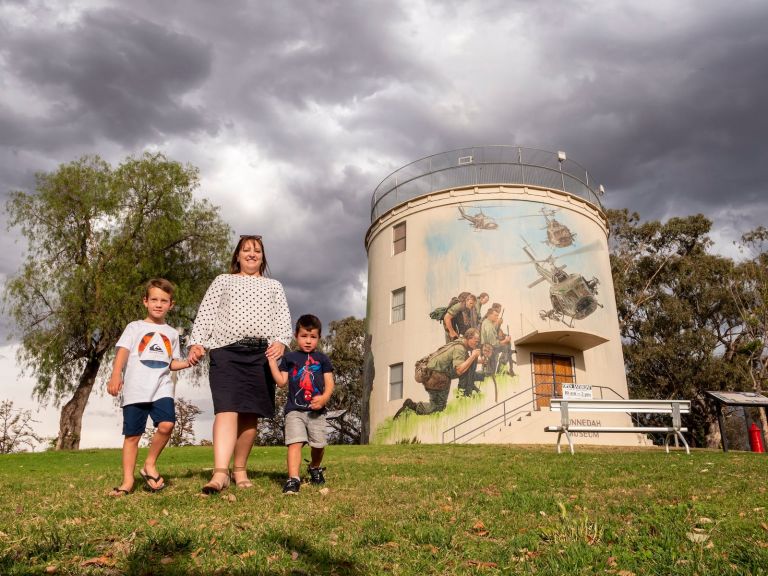 Gunnedah Water Tower Museum