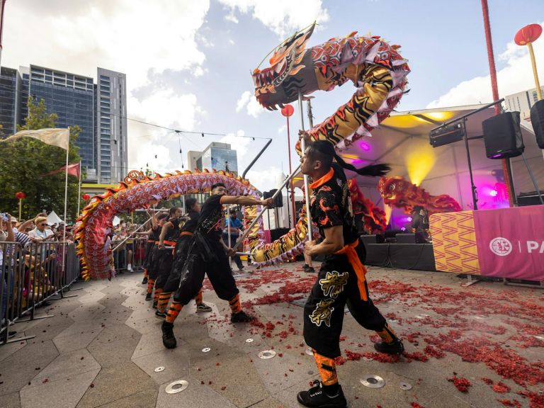 Lunar New Year Celebrations Parramatta NSW Government