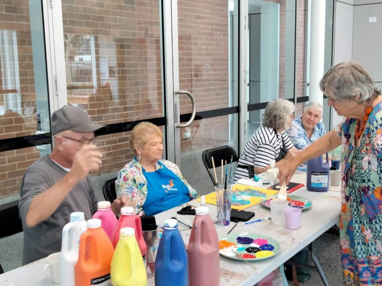 Art and Ageing Enrichment Program