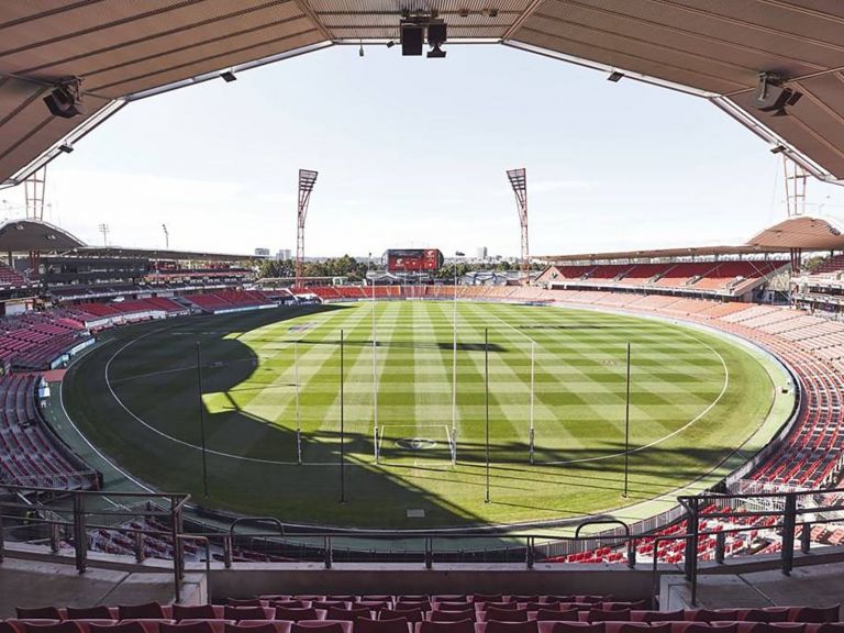 Sydney Showground AKA Giants Stadium | NSW Government