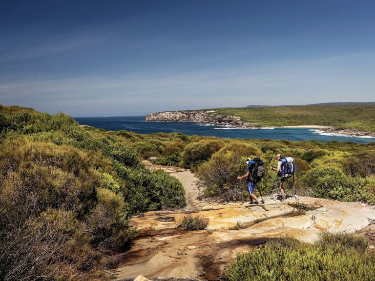 The Coast track, Royal National Park