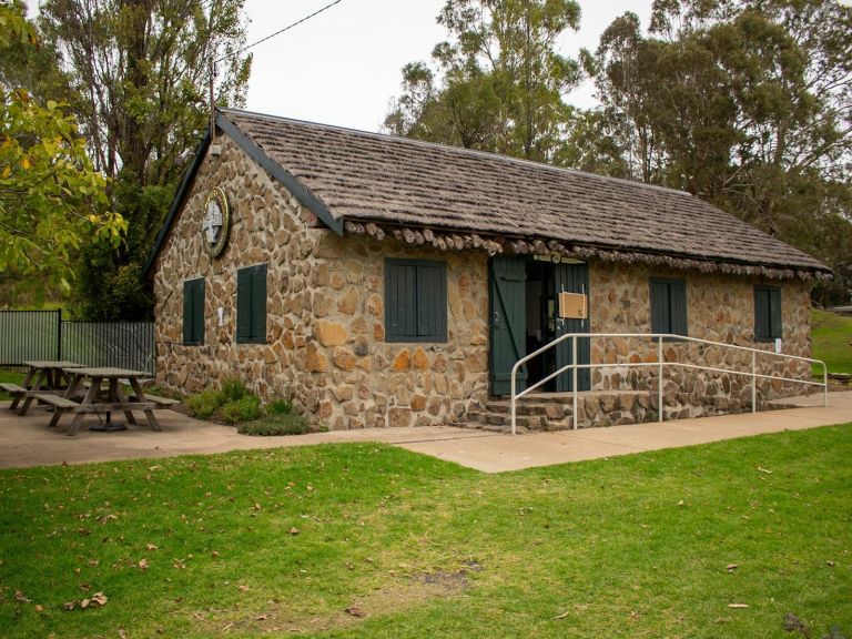 The Croft Celtic Cultural Centre & Cafe - building exterior