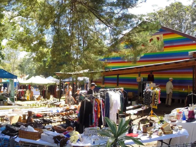 Nimbin Market