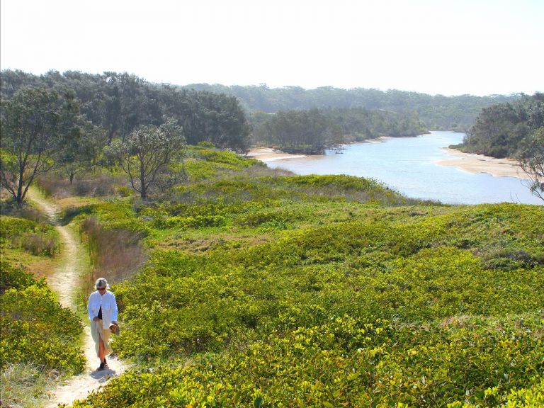 The track to Station Creek Beach from the campground/carpark is a gem.