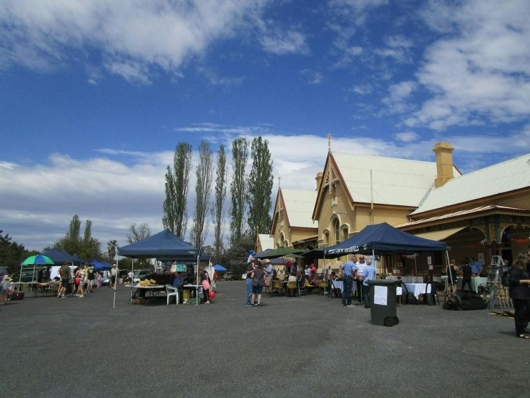 Tenterfield Railway Markets