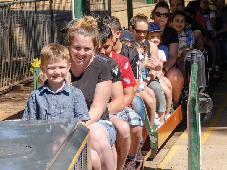 Willans Hill Miniature Railway - Wagga Wagga