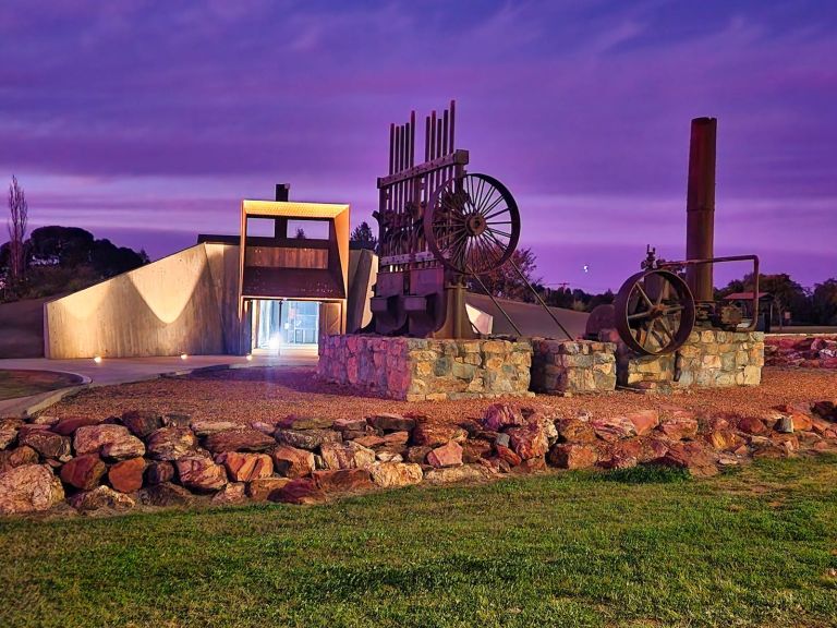 Cobar Miners Memorial