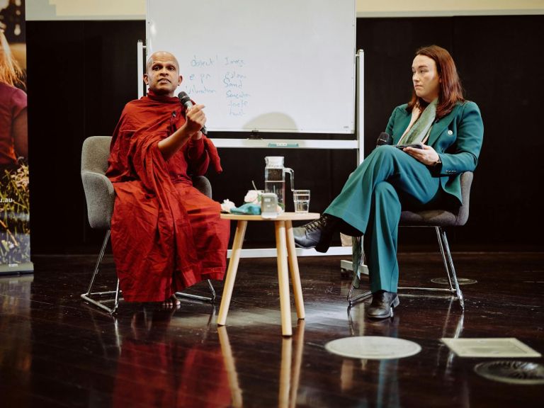 Untold Story Of The Mind - Mind Workshop - Ministry of Nirvana - Ven Athurugiriye Mahinda Thero 4