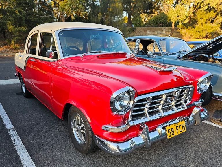 Maccas Red Holden