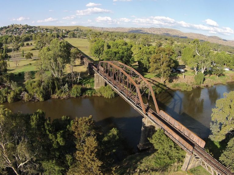 Gundagai Rail Bridge