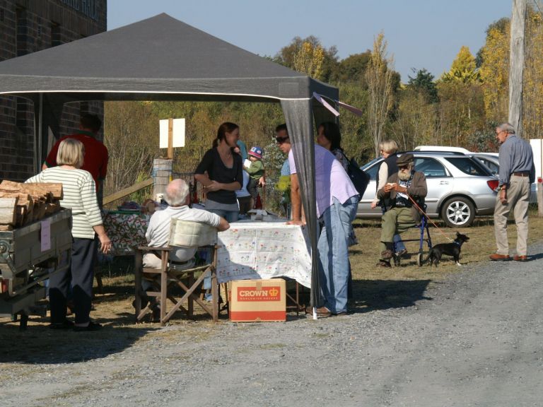 Outside Laggan Markets