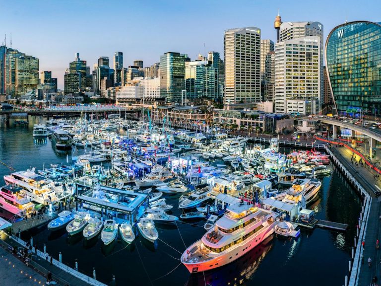 Cockle Bay Marina