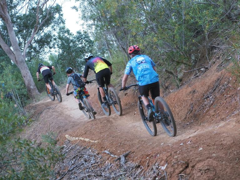 Mountain Bikers