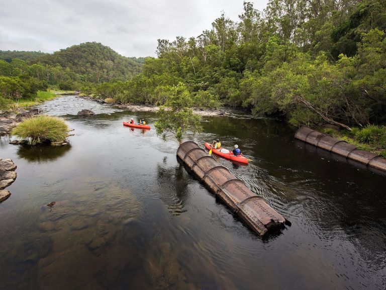 Boyd River, Buccarumbi