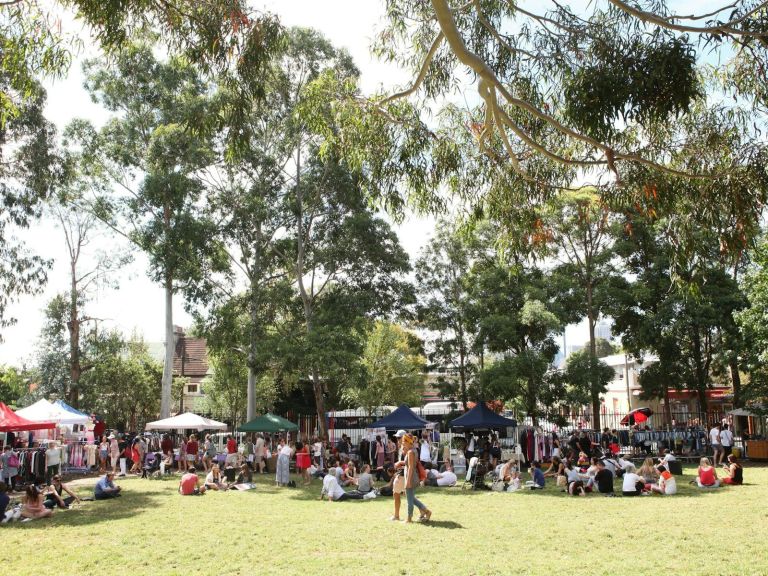 Glebe Point Road Markets, Glebe