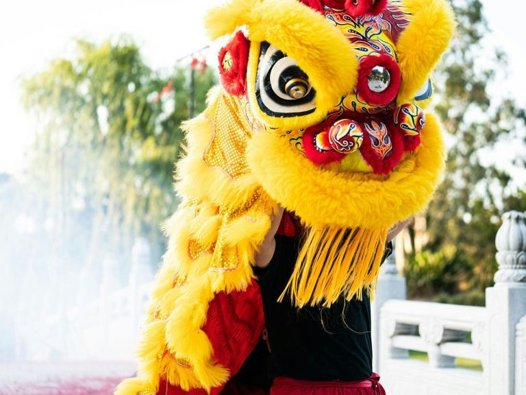 Lunar New Year Blacktown image of Chinese Dragon