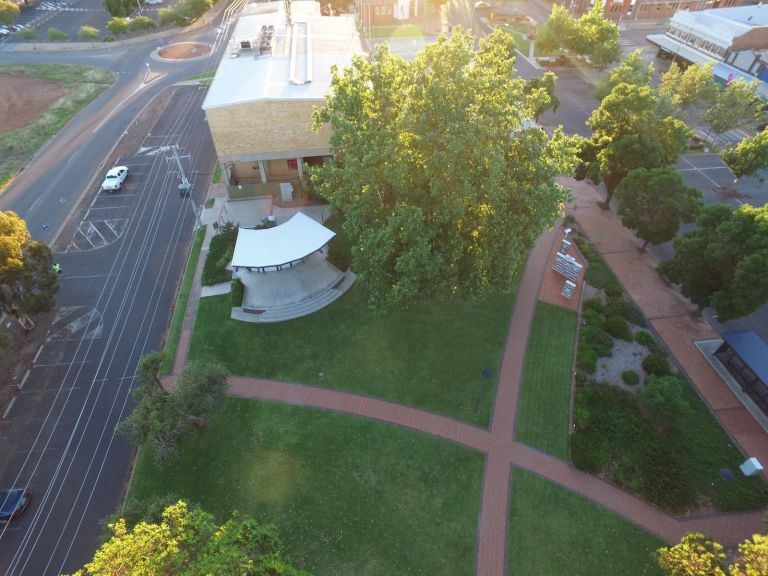 Community Stage - Memorial Park