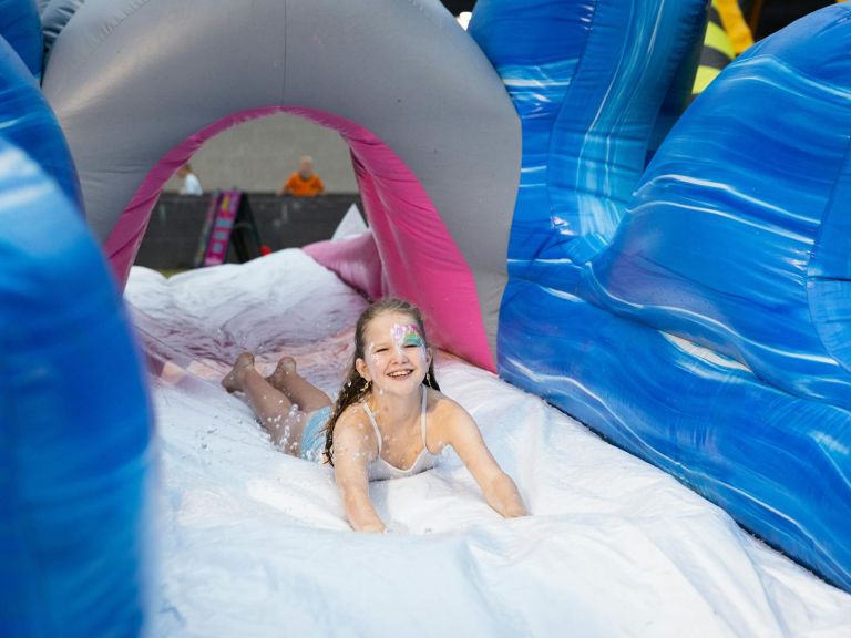 Inflatable Water Slide